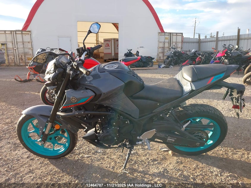 2023 Yamaha Mt-03 VIN: MH3RH20N0PK002225 Lot: 12464707