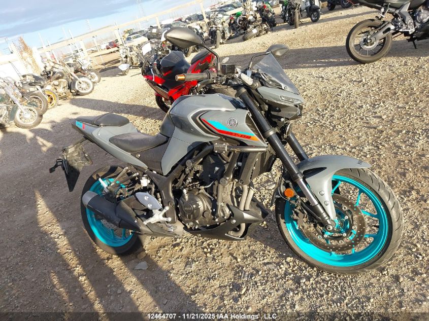 2023 Yamaha Mt-03