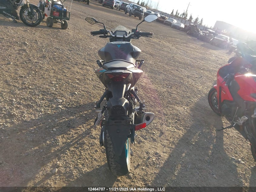 2023 Yamaha Mt-03 VIN: MH3RH20N0PK002225 Lot: 12464707