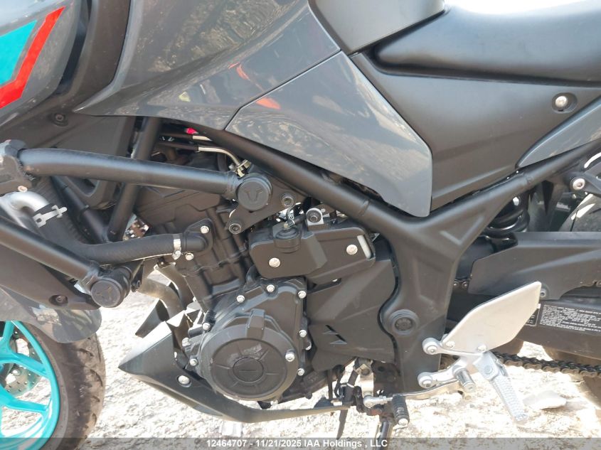 2023 Yamaha Mt-03 VIN: MH3RH20N0PK002225 Lot: 12464707