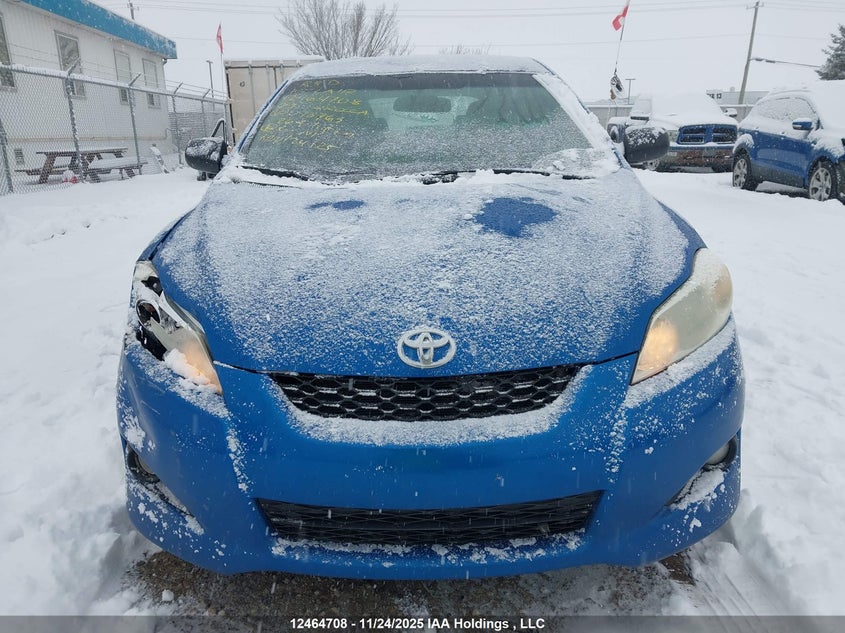 2009 Toyota Corolla Matrix VIN: 2T1KU40E89C098763 Lot: 12464708