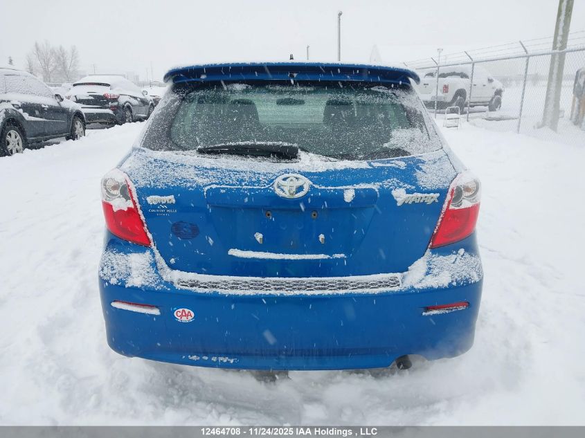 2009 Toyota Corolla Matrix VIN: 2T1KU40E89C098763 Lot: 12464708