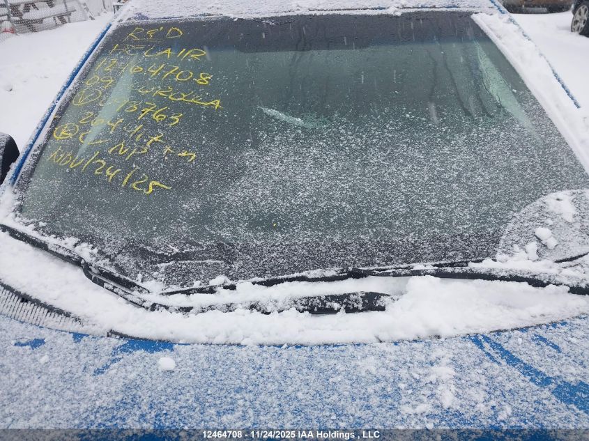 2009 Toyota Corolla Matrix VIN: 2T1KU40E89C098763 Lot: 12464708