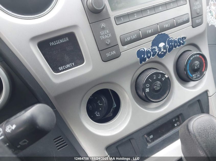 2009 Toyota Corolla Matrix VIN: 2T1KU40E89C098763 Lot: 12464708