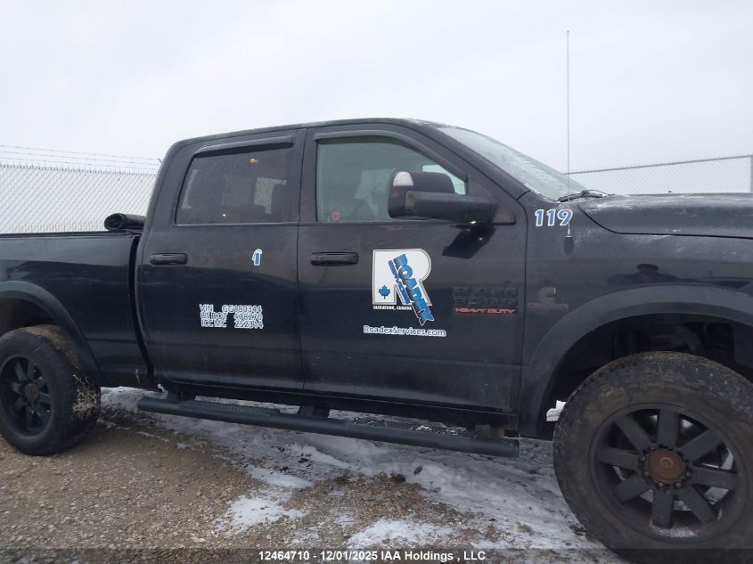 2016 Ram 3500 Laramie VIN: 3C63R3EL2GG180344 Lot: 12464710