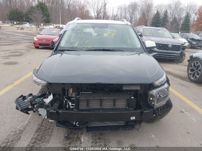 2025 Hyundai Venue Preferred W/Two-Tone VIN: KMHRC8A36SU410671 Lot: 12464724