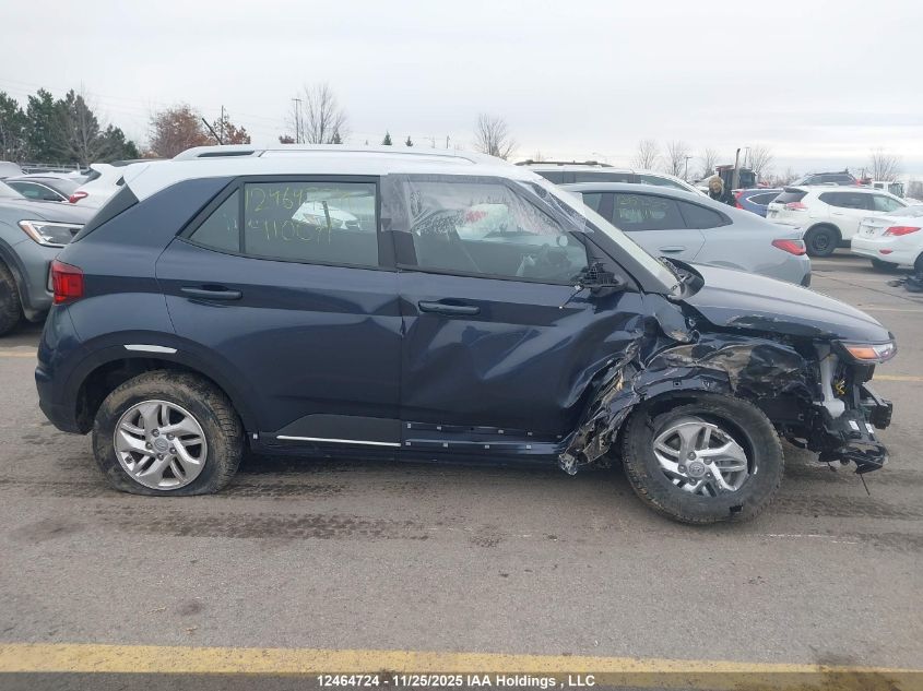 2025 Hyundai Venue Preferred W/Two-Tone VIN: KMHRC8A36SU410671 Lot: 12464724