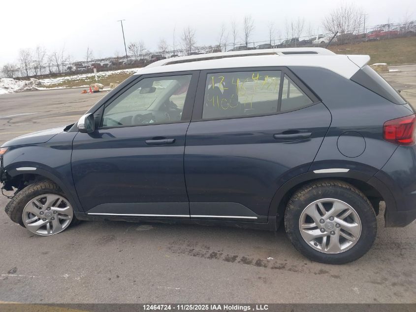 2025 Hyundai Venue Preferred W/Two-Tone VIN: KMHRC8A36SU410671 Lot: 12464724
