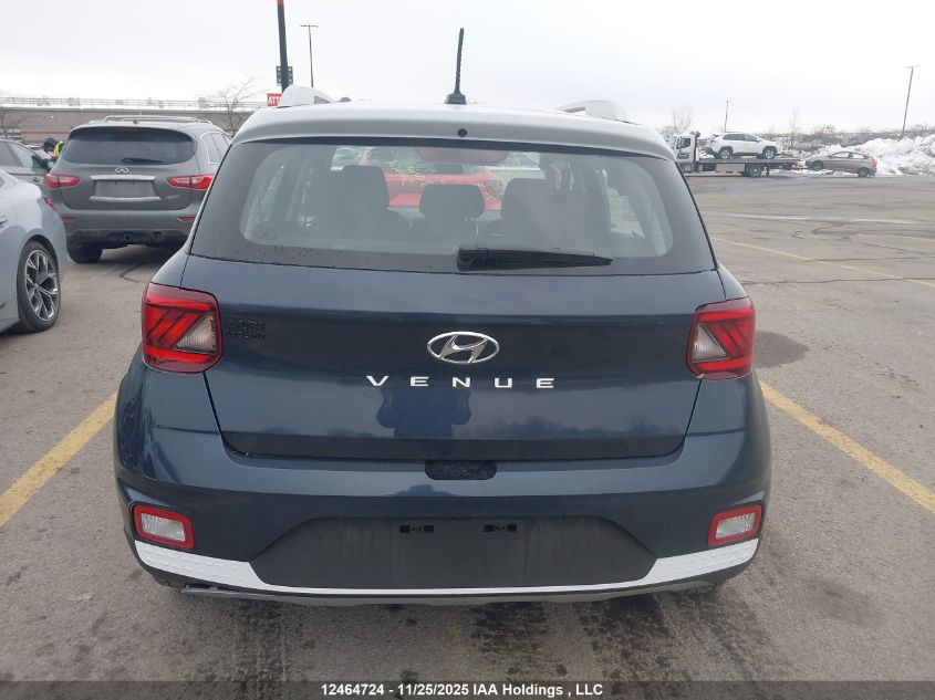 2025 Hyundai Venue Preferred W/Two-Tone VIN: KMHRC8A36SU410671 Lot: 12464724