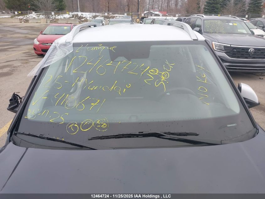 2025 Hyundai Venue Preferred W/Two-Tone VIN: KMHRC8A36SU410671 Lot: 12464724