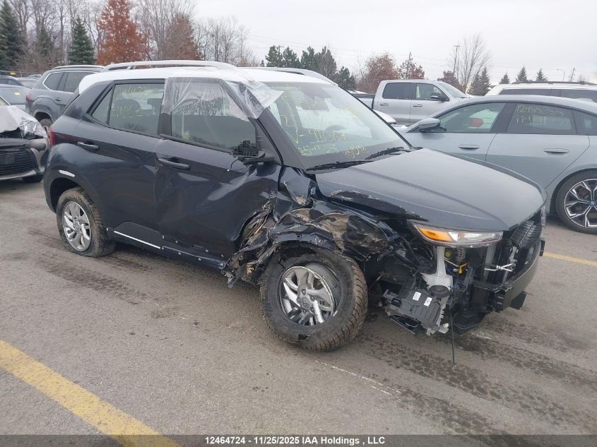 2025 Hyundai Venue Preferred W/Two-Tone VIN: KMHRC8A36SU410671 Lot: 12464724