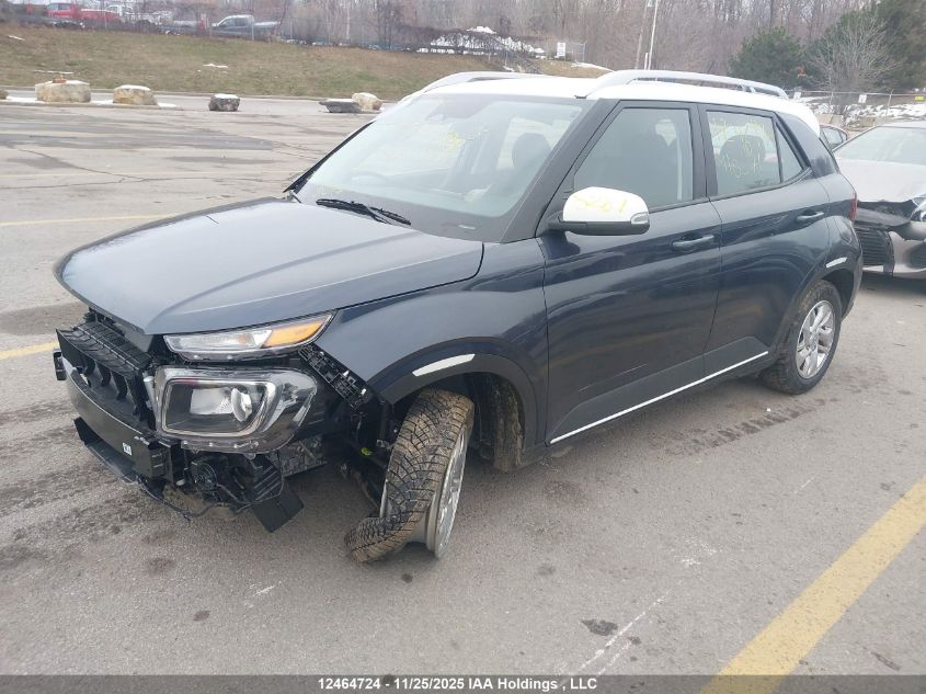 2025 Hyundai Venue Preferred W/Two-Tone VIN: KMHRC8A36SU410671 Lot: 12464724