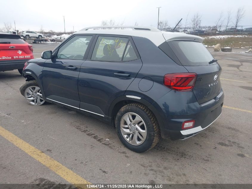 2025 Hyundai Venue Preferred W/Two-Tone VIN: KMHRC8A36SU410671 Lot: 12464724