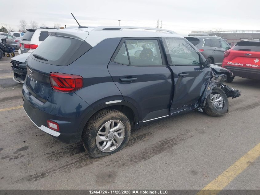 2025 Hyundai Venue Preferred W/Two-Tone VIN: KMHRC8A36SU410671 Lot: 12464724