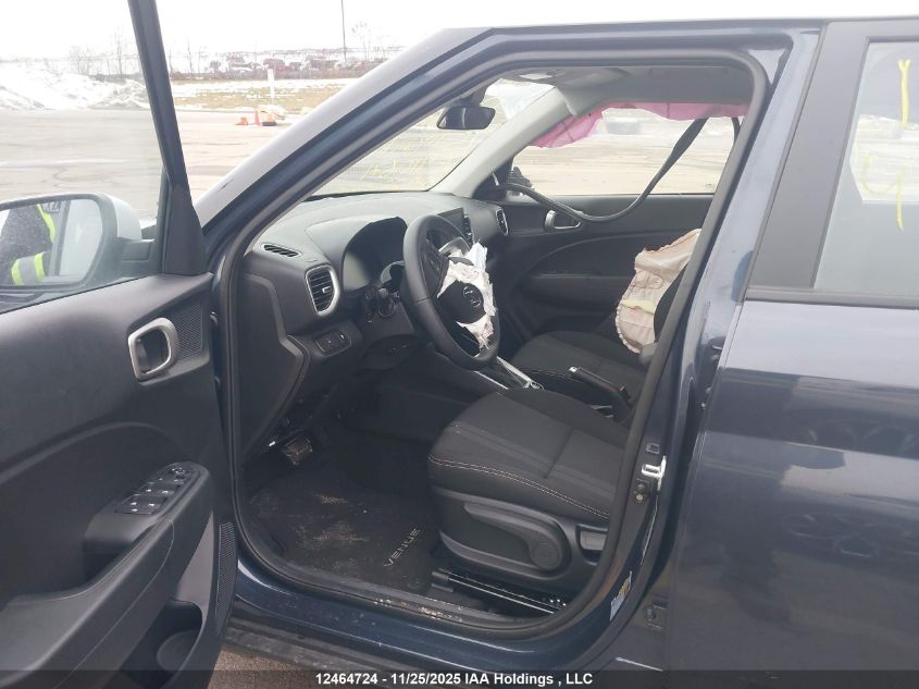 2025 Hyundai Venue Preferred W/Two-Tone VIN: KMHRC8A36SU410671 Lot: 12464724