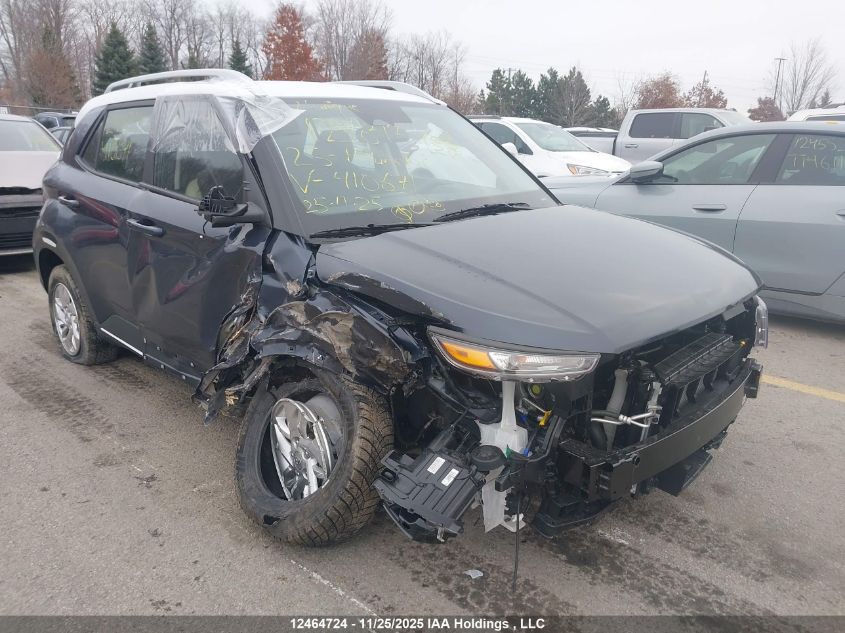 2025 Hyundai Venue Preferred W/Two-Tone VIN: KMHRC8A36SU410671 Lot: 12464724