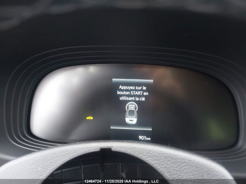 2025 Hyundai Venue Preferred W/Two-Tone VIN: KMHRC8A36SU410671 Lot: 12464724