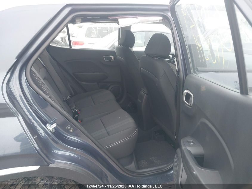 2025 Hyundai Venue Preferred W/Two-Tone VIN: KMHRC8A36SU410671 Lot: 12464724