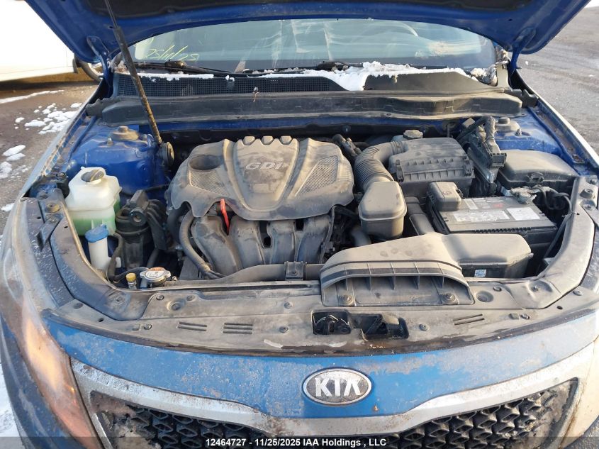 2013 Kia Optima Lx/Lx+ VIN: KNAGM4A79D5368026 Lot: 12464727