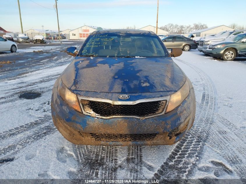 2013 Kia Optima Lx/Lx+ VIN: KNAGM4A79D5368026 Lot: 12464727