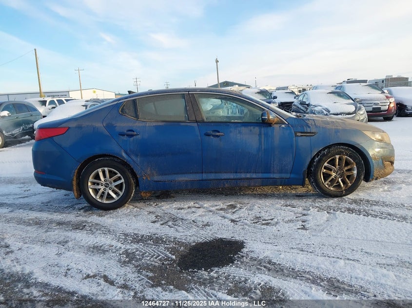 2013 Kia Optima Lx/Lx+ VIN: KNAGM4A79D5368026 Lot: 12464727