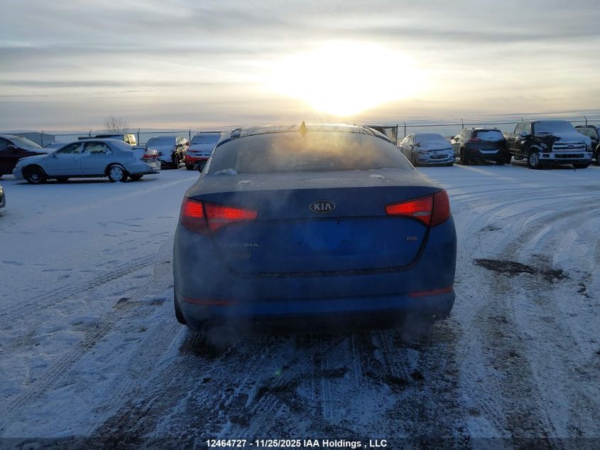 2013 Kia Optima Lx/Lx+ VIN: KNAGM4A79D5368026 Lot: 12464727