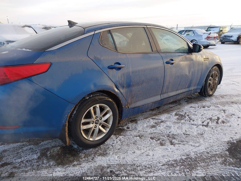 2013 Kia Optima Lx/Lx+ VIN: KNAGM4A79D5368026 Lot: 12464727