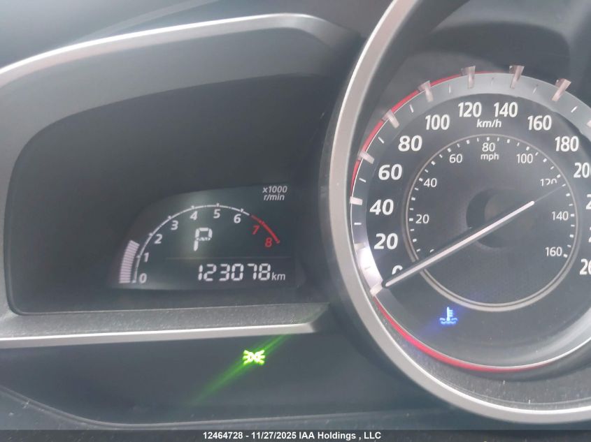 2016 Mazda 3 Sport VIN: 3MZBM1K76GM290312 Lot: 12464728