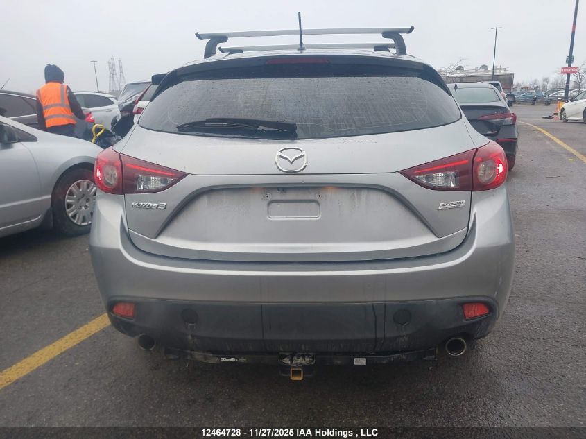 2016 Mazda 3 Sport VIN: 3MZBM1K76GM290312 Lot: 12464728