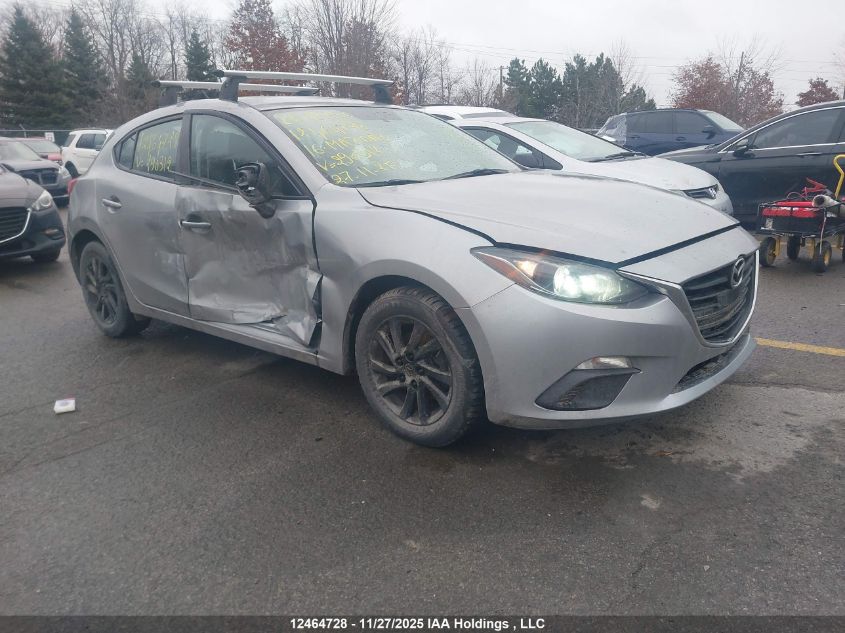 2016 Mazda 3 Sport VIN: 3MZBM1K76GM290312 Lot: 12464728