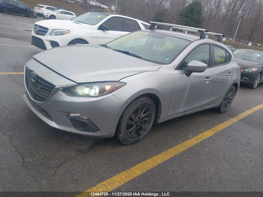 2016 Mazda 3 Sport VIN: 3MZBM1K76GM290312 Lot: 12464728