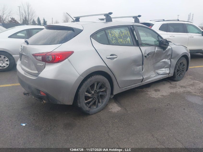 2016 Mazda 3 Sport VIN: 3MZBM1K76GM290312 Lot: 12464728