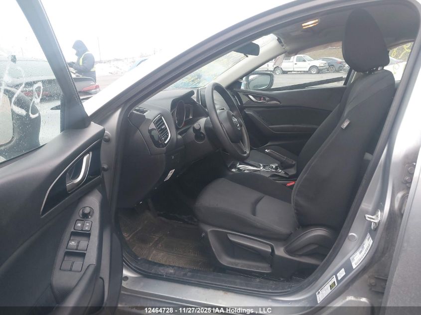 2016 Mazda 3 Sport VIN: 3MZBM1K76GM290312 Lot: 12464728