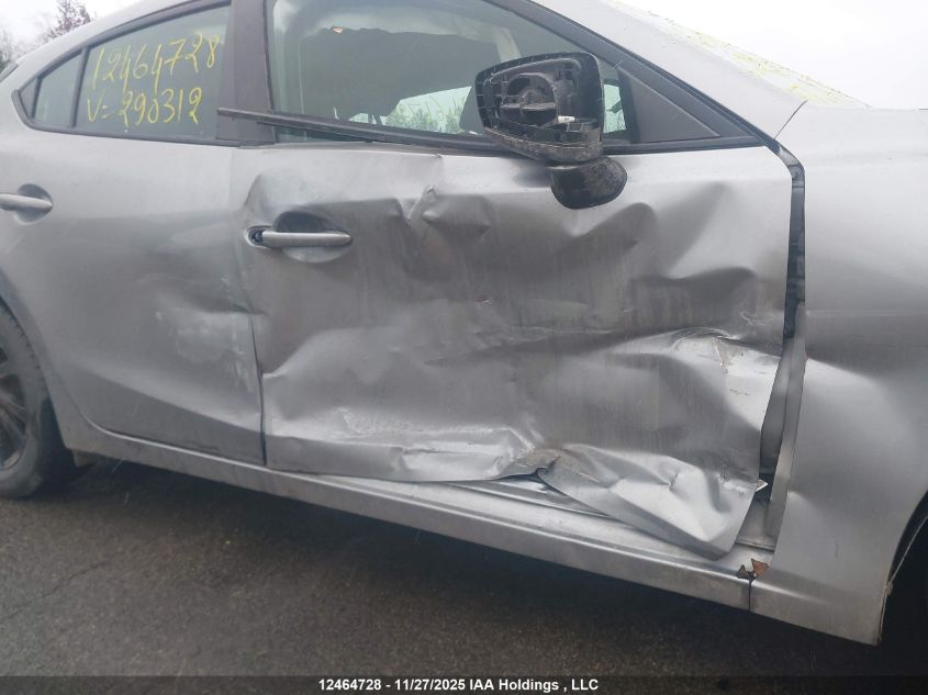 2016 Mazda 3 Sport VIN: 3MZBM1K76GM290312 Lot: 12464728