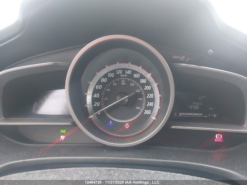 2016 Mazda 3 Sport VIN: 3MZBM1K76GM290312 Lot: 12464728