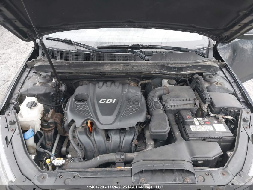 2013 Kia Optima VIN: KNAGM4A74D5422896 Lot: 12464729