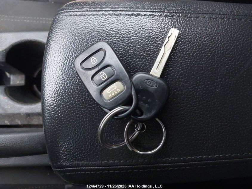 2013 Kia Optima VIN: KNAGM4A74D5422896 Lot: 12464729