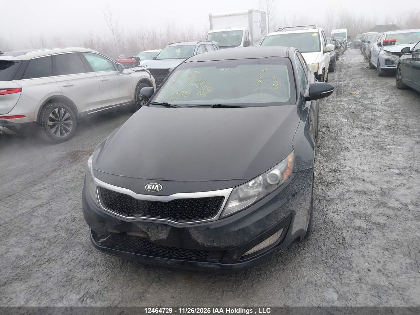 2013 Kia Optima VIN: KNAGM4A74D5422896 Lot: 12464729