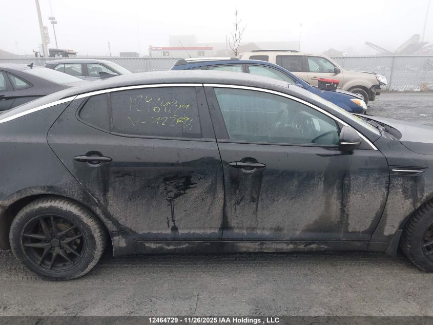 2013 Kia Optima VIN: KNAGM4A74D5422896 Lot: 12464729