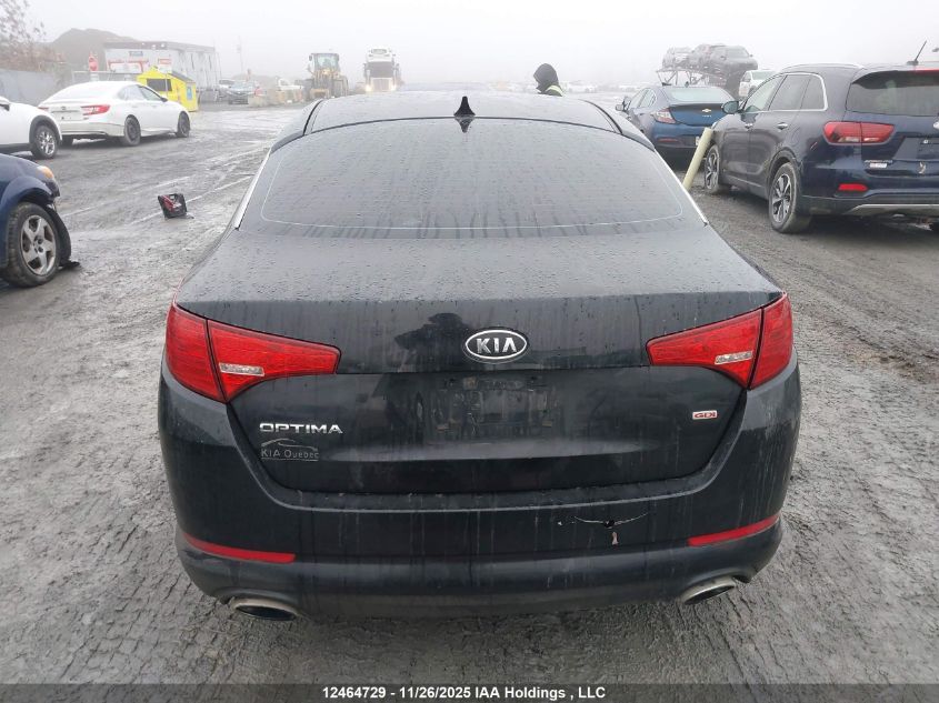 2013 Kia Optima VIN: KNAGM4A74D5422896 Lot: 12464729
