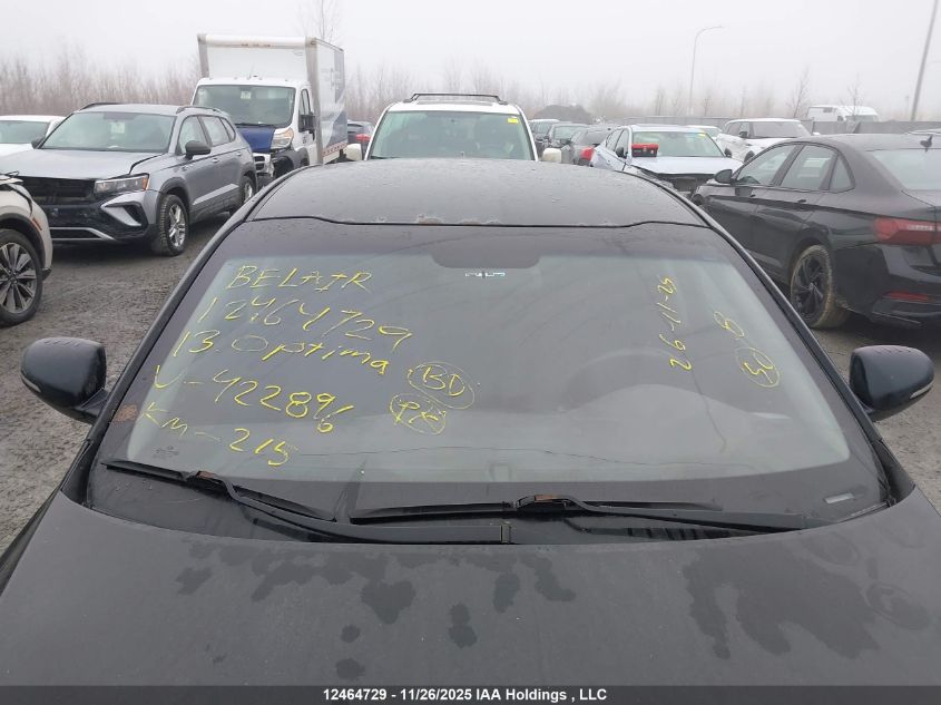 2013 Kia Optima VIN: KNAGM4A74D5422896 Lot: 12464729