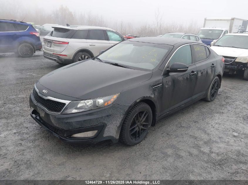 2013 Kia Optima VIN: KNAGM4A74D5422896 Lot: 12464729