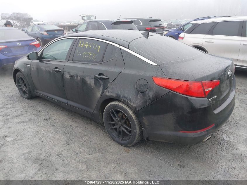 2013 Kia Optima VIN: KNAGM4A74D5422896 Lot: 12464729