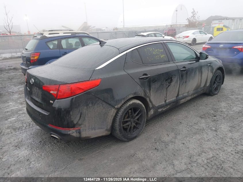 2013 Kia Optima VIN: KNAGM4A74D5422896 Lot: 12464729