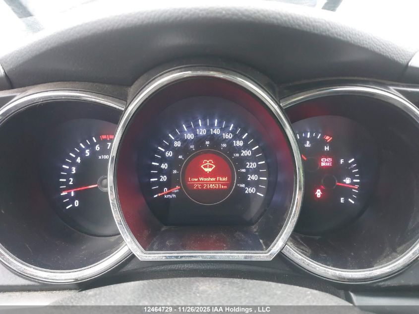 2013 Kia Optima VIN: KNAGM4A74D5422896 Lot: 12464729