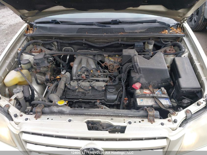 2003 Toyota Highlander Limited VIN: JTEHF21A530146267 Lot: 12464732