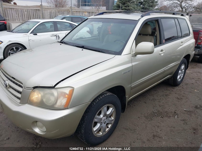 JTEHF21A530146267 2003 TOYOTA HIGHLANDER photo no. 2
