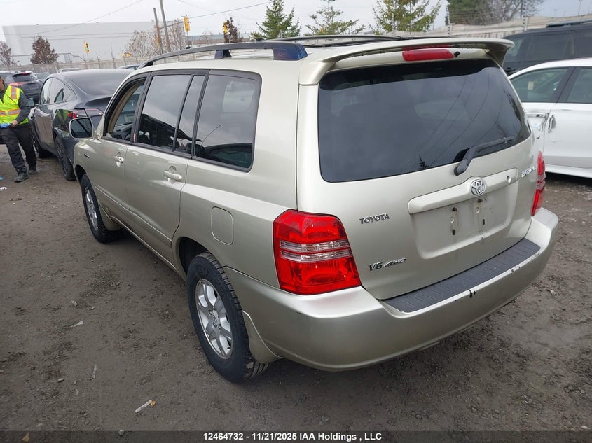 JTEHF21A530146267 2003 TOYOTA HIGHLANDER photo no. 3