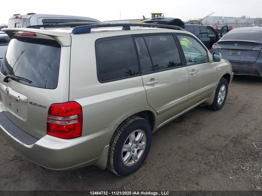 JTEHF21A530146267 2003 TOYOTA HIGHLANDER photo no. 4