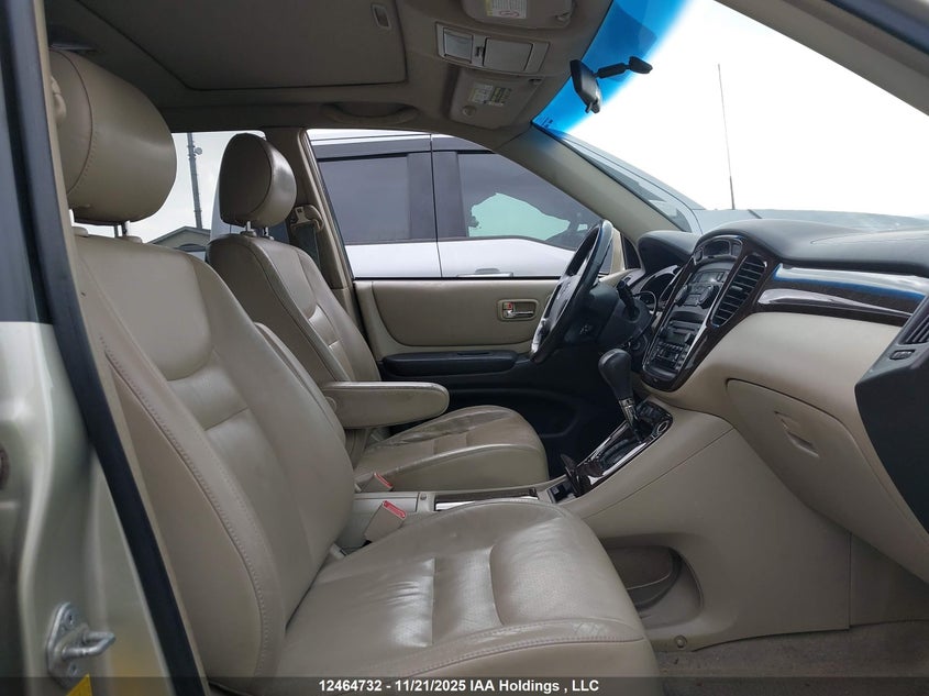 JTEHF21A530146267 2003 TOYOTA HIGHLANDER photo no. 5
